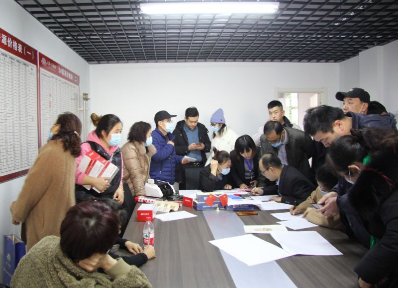 huge crowds of people，panic buying丨Direct attack on the hot opening scene of Longgang yudeyuan!