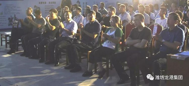 “昌邑市建筑工程安全知識競賽”在龍港?育秀園項(xiàng)目現(xiàn)場舉辦并取得圓滿成功！