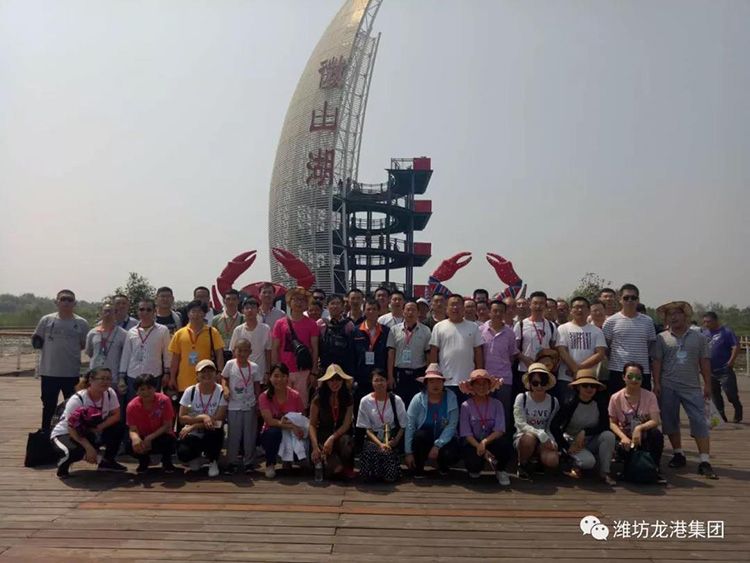 公司組織傳承紅色文化 弘揚(yáng)革命精神“臺(tái)兒莊、微山湖旅游”圓滿結(jié)束