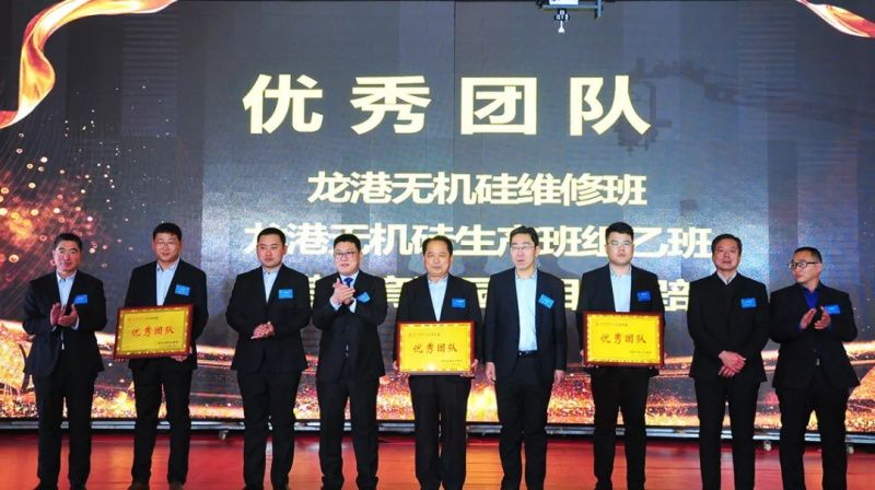 “感恩相伴?筑夢(mèng)同行”——龍港集團(tuán)2019新春年會(huì)盛大舉行！