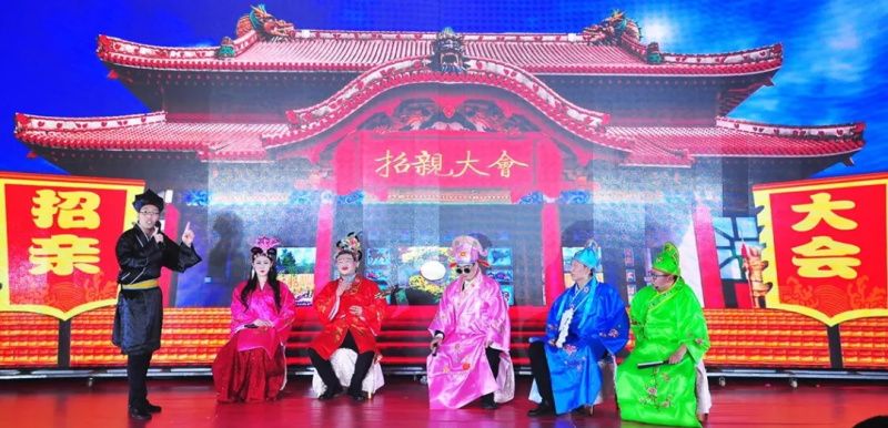 “感恩相伴?筑夢(mèng)同行”——龍港集團(tuán)2019新春年會(huì)盛大舉行！