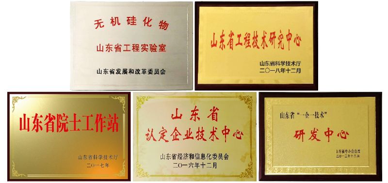 【喜訊】龍港無(wú)機(jī)硅公司獲批建立山東省無(wú)機(jī)硅化物工程實(shí)驗(yàn)室！