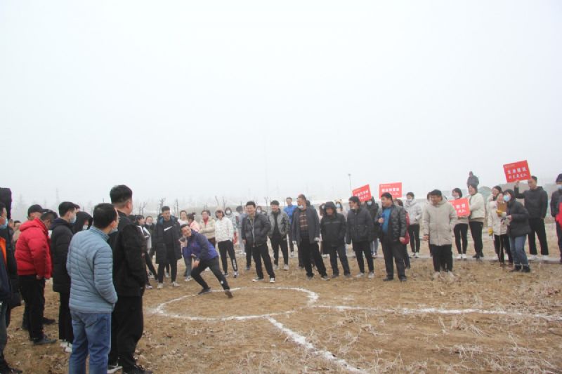 冬日里的一把火 ——“龍港杯”職工趣味運(yùn)動會圓滿結(jié)束！