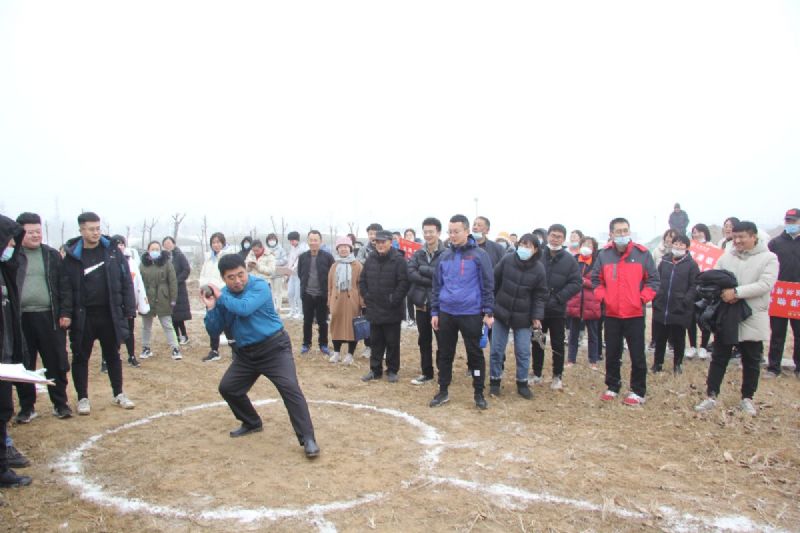 冬日里的一把火 ——“龍港杯”職工趣味運(yùn)動會圓滿結(jié)束！