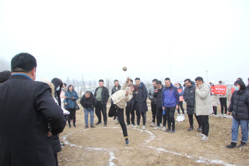 冬日里的一把火 ——“龍港杯”職工趣味運(yùn)動會圓滿結(jié)束！