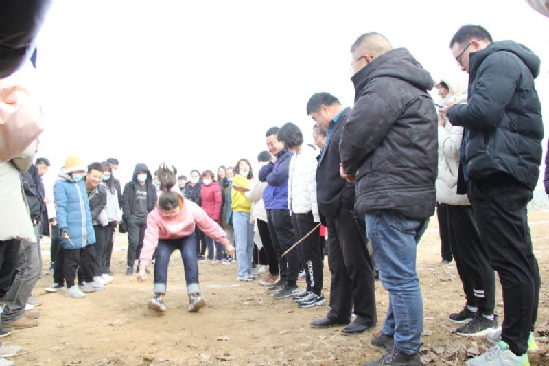 冬日里的一把火 ——“龍港杯”職工趣味運(yùn)動會圓滿結(jié)束！
