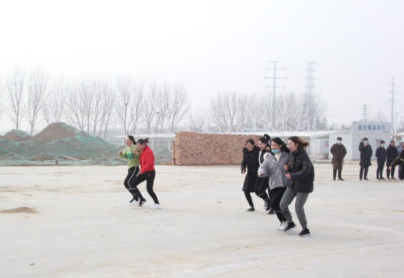冬日里的一把火 ——“龍港杯”職工趣味運(yùn)動會圓滿結(jié)束！