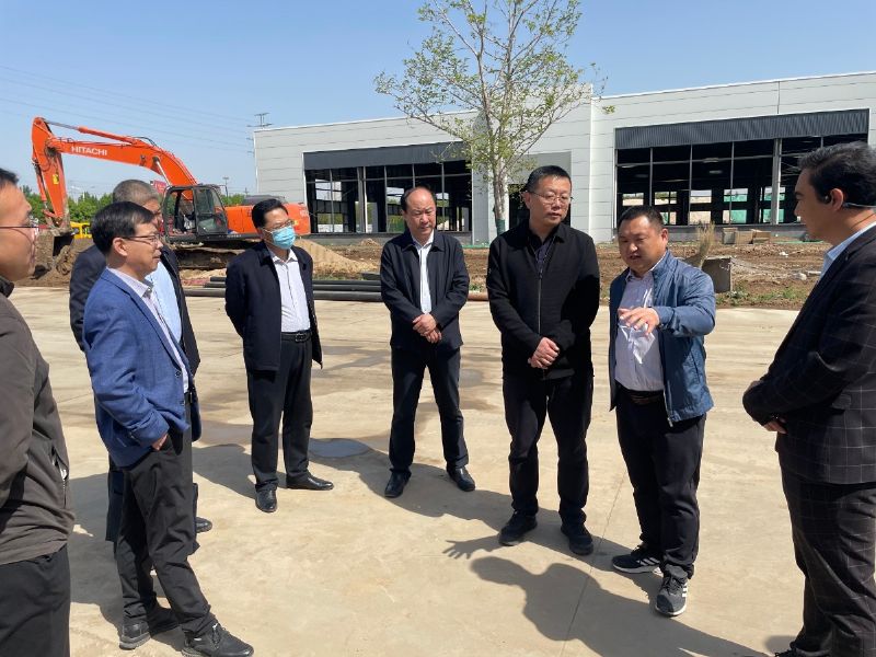 市委常委、市政府副市長(zhǎng)劉煜帶隊(duì)調(diào)研龍港汽車城重點(diǎn)項(xiàng)目推進(jìn)情況