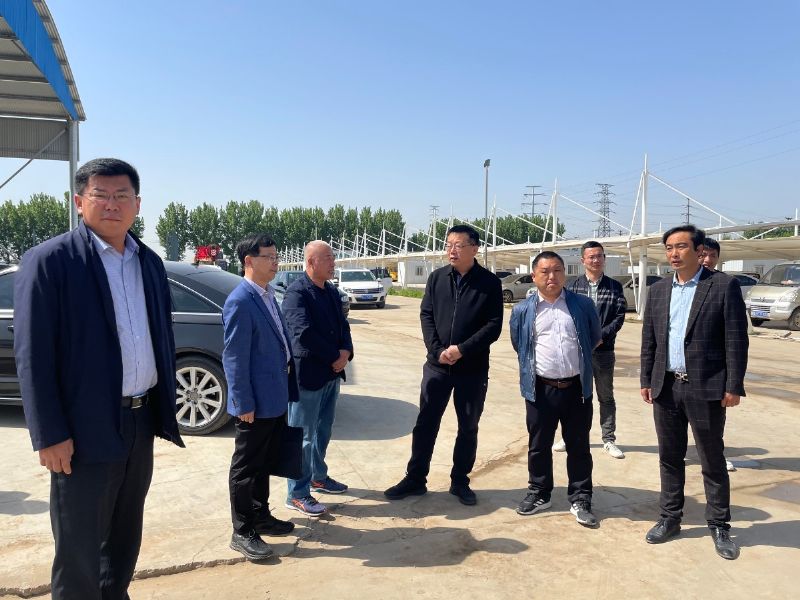 市委常委、市政府副市長(zhǎng)劉煜帶隊(duì)調(diào)研龍港汽車城重點(diǎn)項(xiàng)目推進(jìn)情況