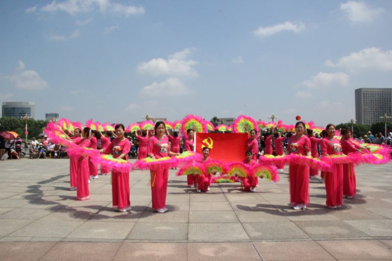 慶祝建黨100周年紅動(dòng)昌城昌邑市2021“龍港杯”鑼鼓秧歌大賽盛大啟動(dòng)！