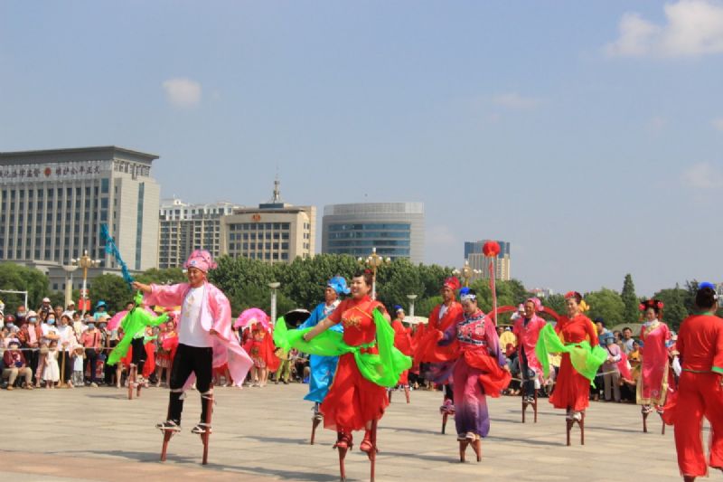 慶祝建黨100周年紅動(dòng)昌城昌邑市2021“龍港杯”鑼鼓秧歌大賽盛大啟動(dòng)！
