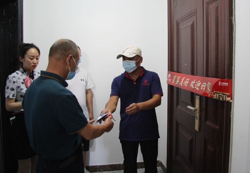 悅見(jiàn)新居，幸福歸家——龍港·育秀園一期洋房圓滿交付！