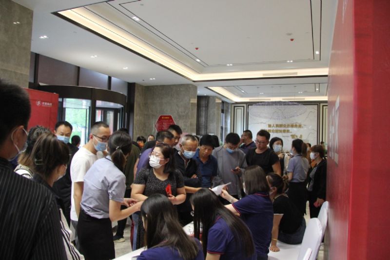 育鑒美好，歡迎回家 ——龍港·育秀園一期高層交接鑰匙儀式隆重舉行！