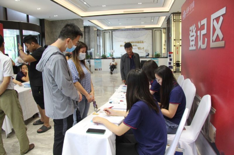 育鑒美好，歡迎回家 ——龍港·育秀園一期高層交接鑰匙儀式隆重舉行！