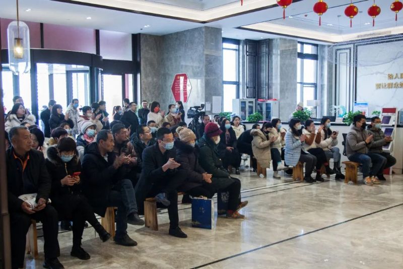 龍港·育秀園項(xiàng)目A區(qū)節(jié)后復(fù)工儀式暨“我們的中國(guó)夢(mèng) 文化進(jìn)萬家”昌邑市2022文化惠民演出育秀園專場(chǎng)隆重舉行！