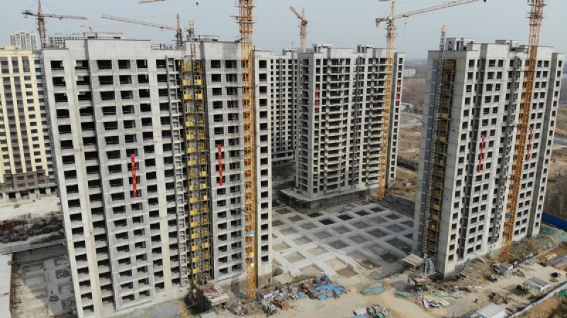 龍港·育秀園項(xiàng)目A區(qū)節(jié)后復(fù)工儀式暨“我們的中國(guó)夢(mèng) 文化進(jìn)萬家”昌邑市2022文化惠民演出育秀園專場(chǎng)隆重舉行！